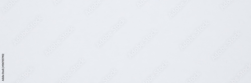 Blank canvas of fresh snow creating a serene and textured background, peaceful