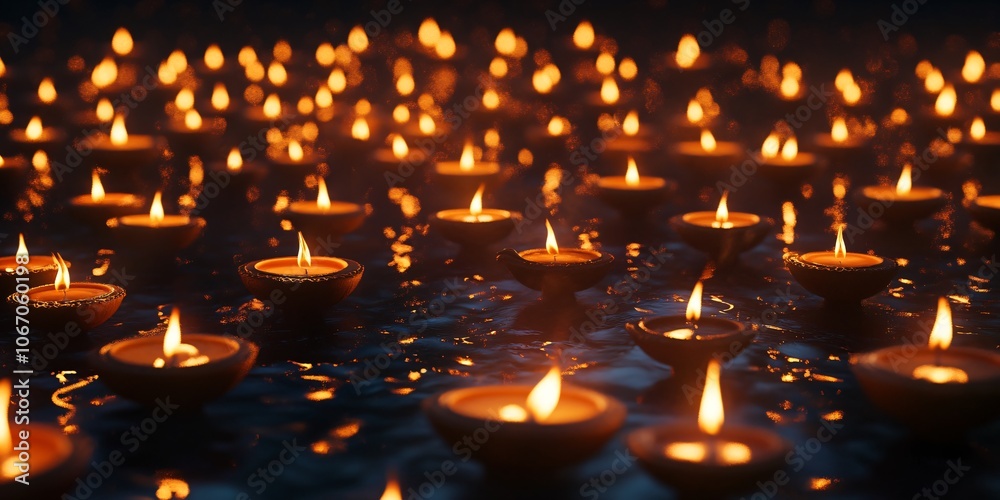 Floating Candles in Water - A Symbol of Hope and Remembrance Floating Candles in Water - A Symbol of Hope and Remembrance