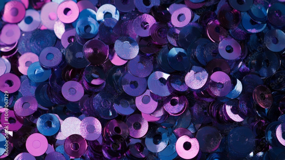 Bright glitter sequins background Bright glitter sequins background