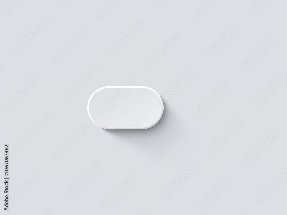 Flat icon of an on and off toggle switch button in vector format, switch, graphic Flat icon of an on and off toggle switch button in vector format, switch, graphic
