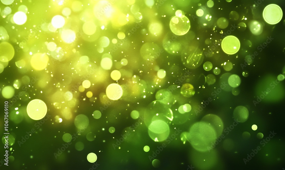 Green abstract background Green abstract background
