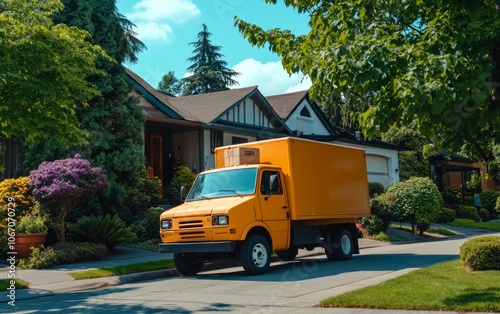 Neighborhood Delivery Truck