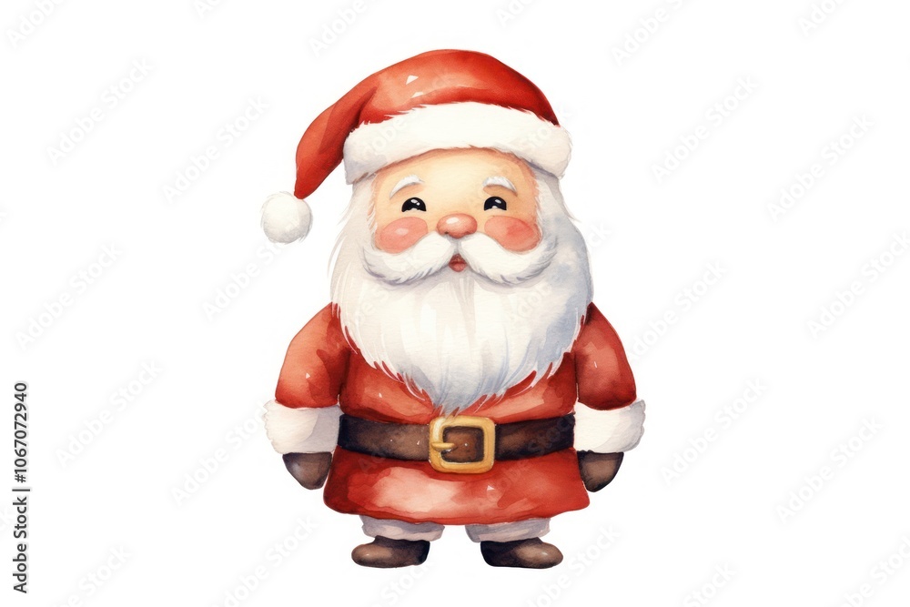 Santa representation celebration decoration.