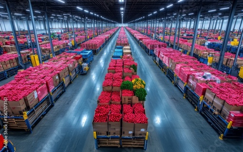 Massive Produce Warehouse photo