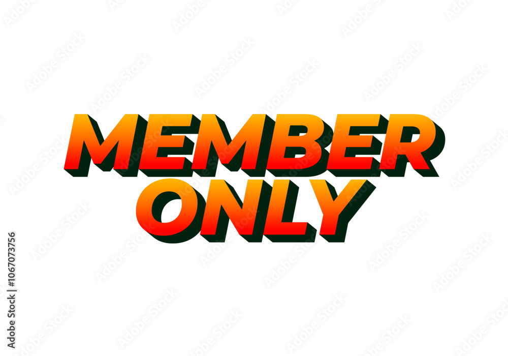 Member only. Text effect for social media or marketing ads Member only. Text effect for social media or marketing ads