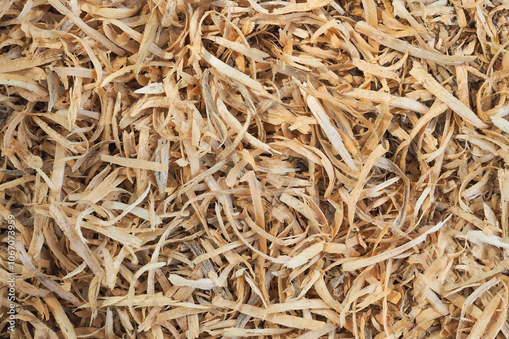 Brown wooden sawdust nature texture background Brown wooden sawdust nature texture background
