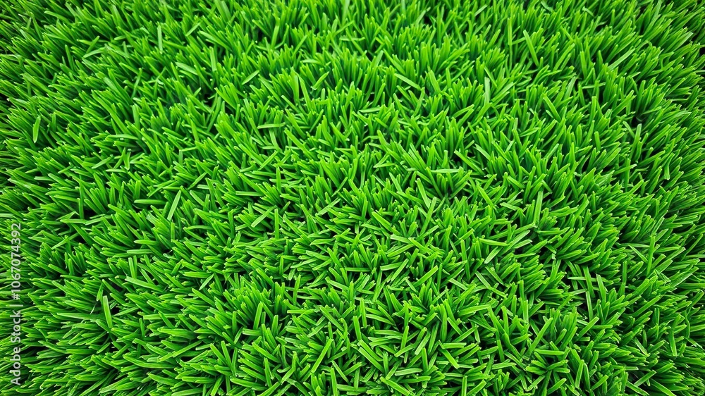 Artificial grass background resembling freshly mown lawn with vibrant green hues, outdoor Artificial grass background resembling freshly mown lawn with vibrant green hues, outdoor
