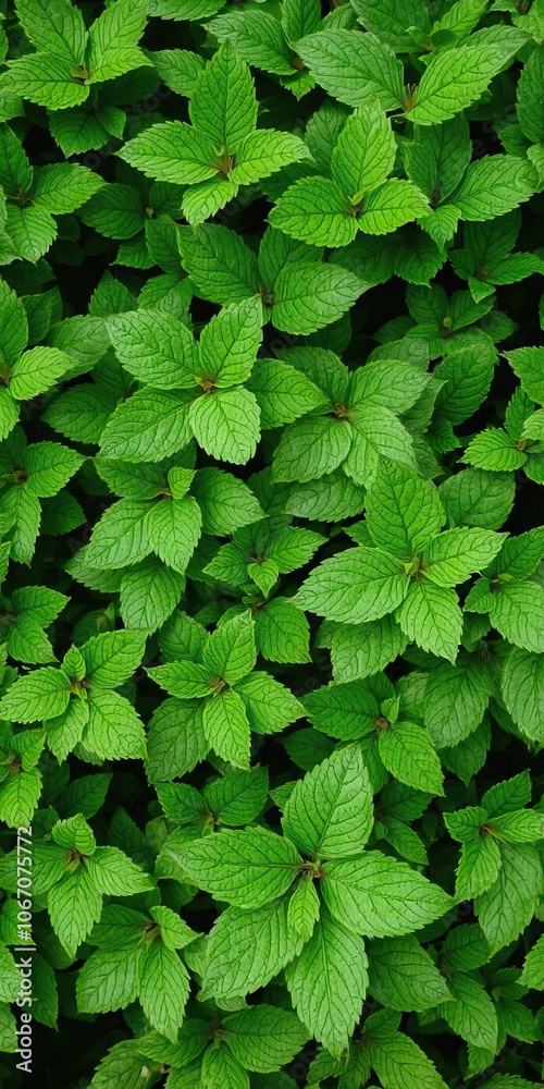 Close-up of lush green foliage with various textures and shades, plants Close-up of lush green foliage with various textures and shades, plants
