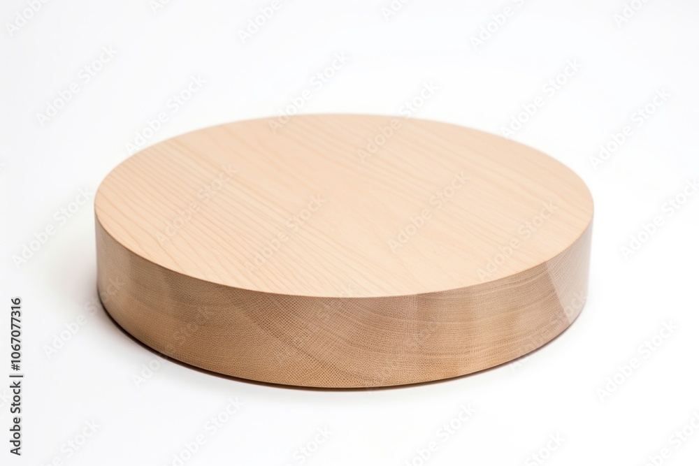 Circle wood podium stand plywood table. Circle wood podium stand plywood table.