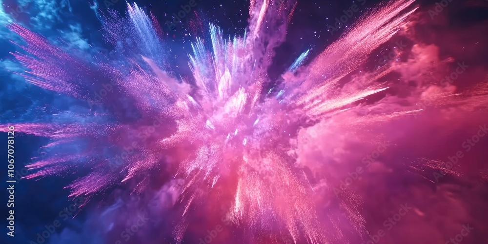 A stunning 4K slow motion display of fireworks, perfect for festivities and celebrations, creating a vibrant and joyful background for any special occasion. A stunning 4K slow motion display of fireworks, perfect for festivities and celebrations, creating a vibrant and joyful background for any special occasion.