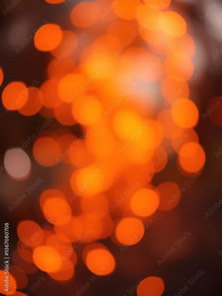 beautiful abstract orange blur lights background with soft bokeh effect, background beautiful abstract orange blur lights background with soft bokeh effect, background