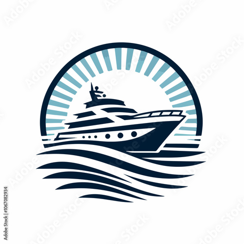 yatch logo illustrated