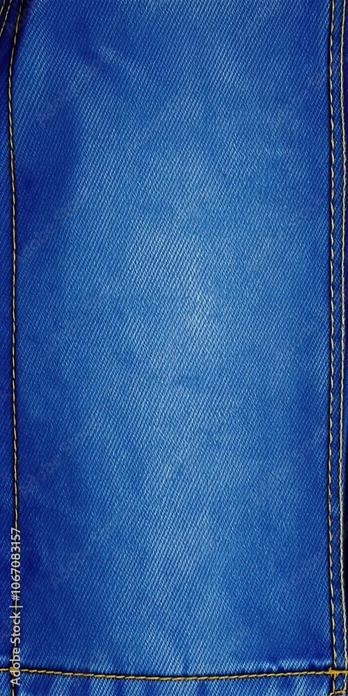 Blue jeans denim texture with intricate stitching and distressed details, denim Blue jeans denim texture with intricate stitching and distressed details, denim