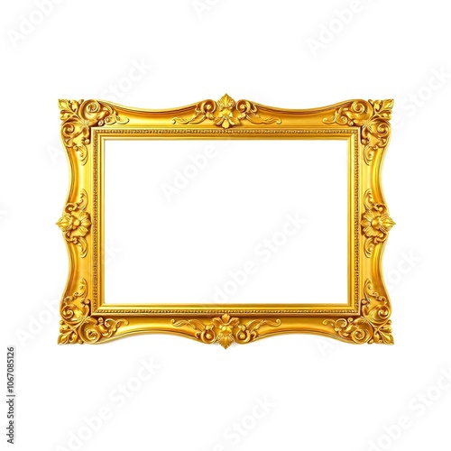 gold picture frame