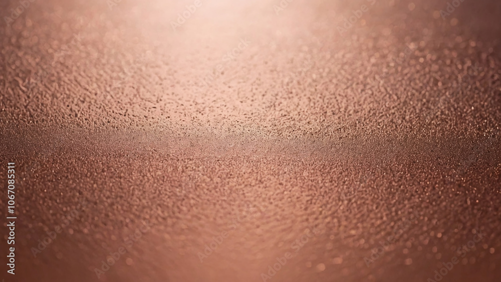 Fototapeta premium Soft rose gold foil background with subtle shine, elegant and luxurious, perfect for design.