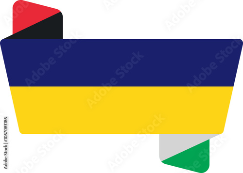Country flag icon design in different shapes ecstatic 