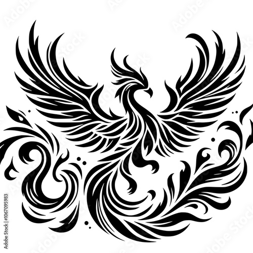 The Eternal Flame: The Legend of the Phoenix, Rebirth from Ashes, The Mythical Phoenix, ,The Phoenix: Symbol of Immortality and Renewal, Flame and Flight: The Story of the Phoenix