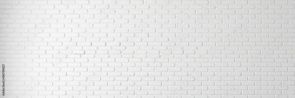 White brick wall background for photography studio or interior design, minimalist White brick wall background for photography studio or interior design, minimalist