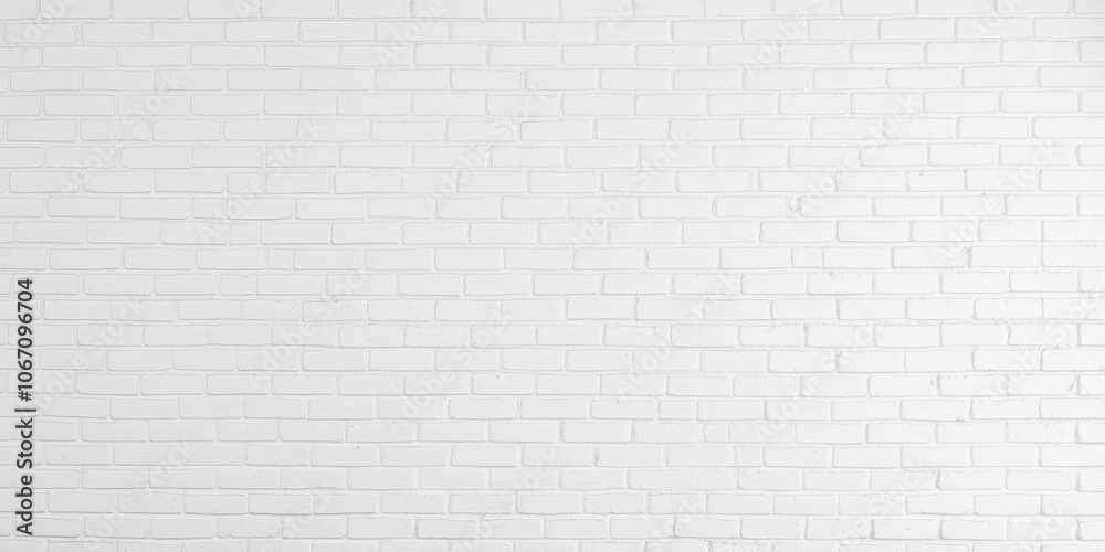 White brick wall background with a clean and modern aesthetic, perfect for adding a touch of texture and depth to any design project, texture, project White brick wall background with a clean and modern aesthetic, perfect for adding a touch of texture and depth to any design project, texture, project