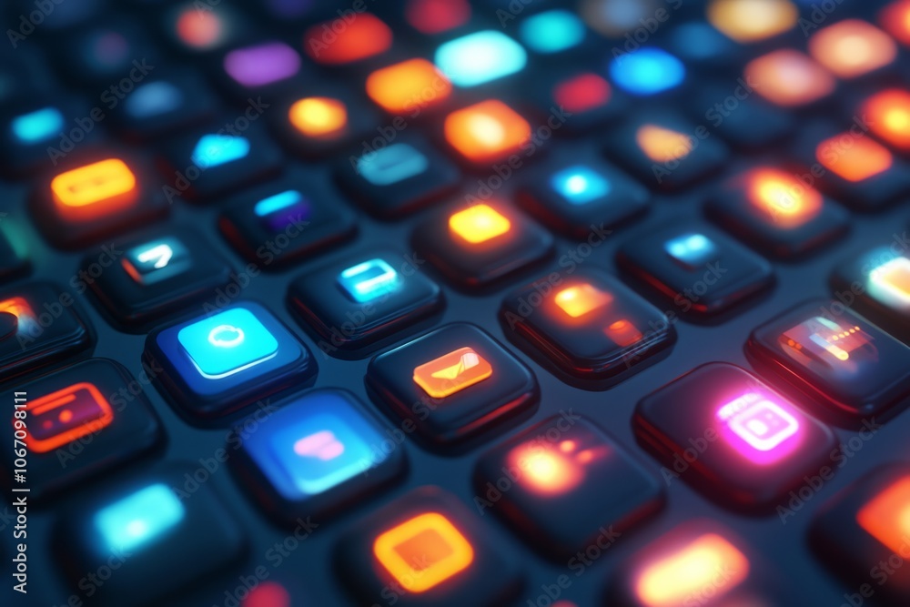 application icons set background
application icons set background
