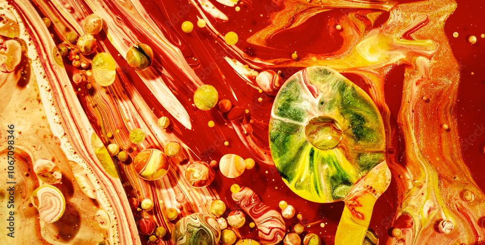 Fototapeta premium Handcrafted Surface Design with Vintage and Grunge Elements