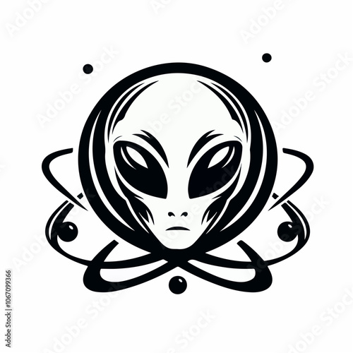 allien logo illustrated