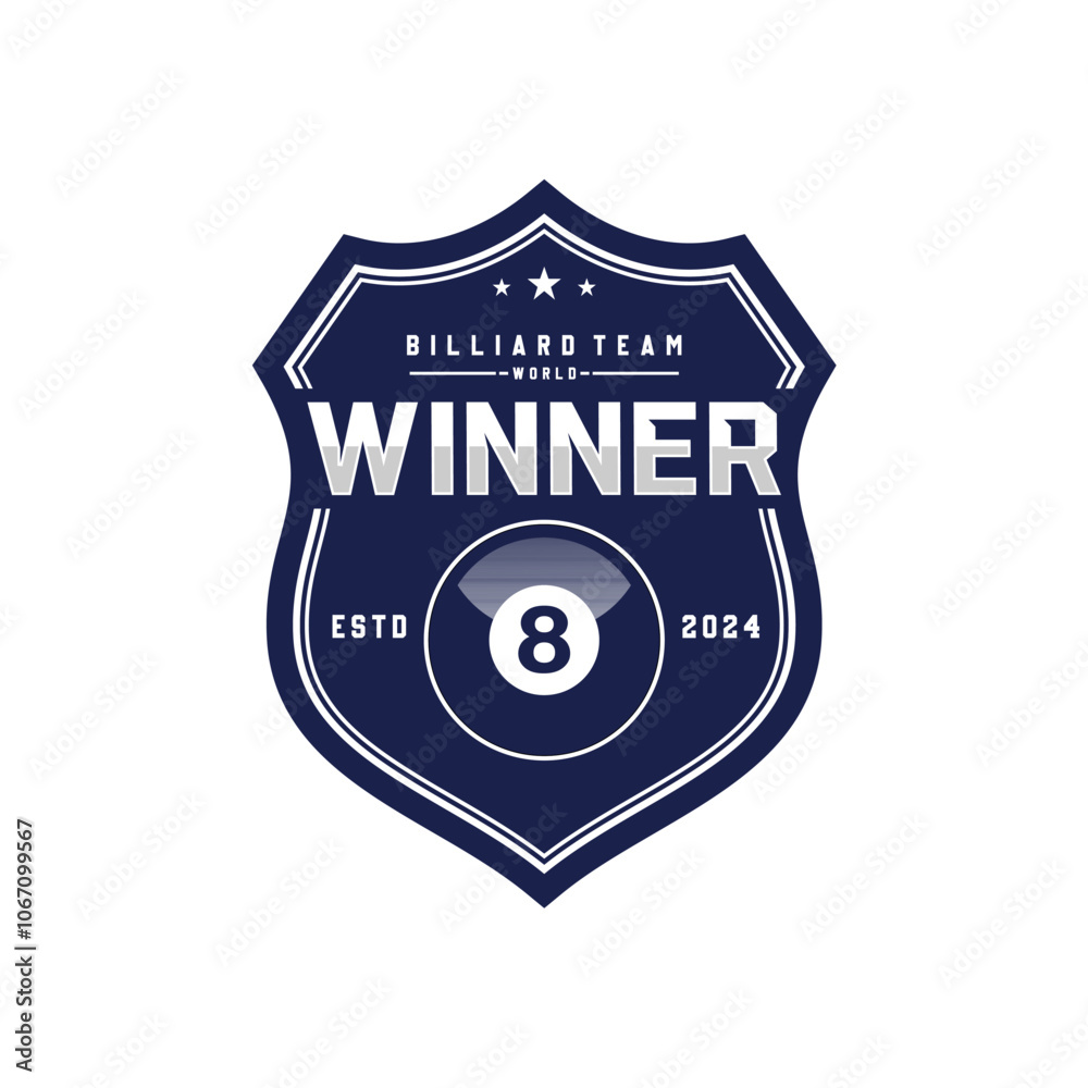 Billiard club Logo Template Design Billiard club Logo Template Design