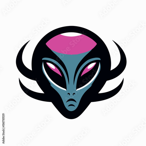 allien logo illustrated