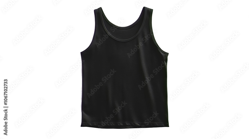 Tank top isolated on transparent background Tank top isolated on transparent background