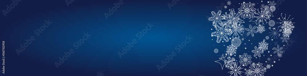 2025 Snowflakes Header Winter Background. Christmas Vector Snow Banner. Xmas Border Design. Winter Elegant Isolated Flakes. Happy New Year Luxury Ornament. Snowy Holiday Poster. 2025 Snowflakes Header Winter Background. Christmas Vector Snow Banner. Xmas Border Design. Winter Elegant Isolated Flakes. Happy New Year Luxury Ornament. Snowy Holiday Poster.
