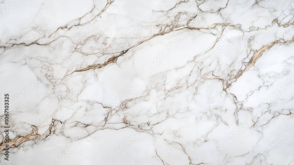 Luxurious polished white marble featuring intricate gray and golden veins in an elegant design. AI generated Luxurious polished white marble featuring intricate gray and golden veins in an elegant design. AI generated
