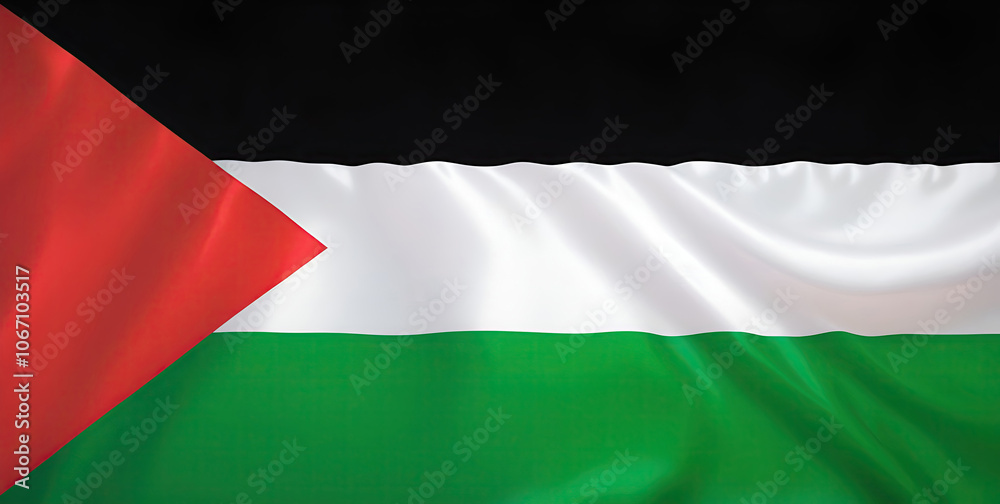 palestinian flag for national Day or Independence Day of palestine palestinian flag for national Day or Independence Day of palestine