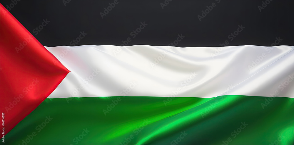 palestinian flag for national Day or Independence Day of palestine palestinian flag for national Day or Independence Day of palestine