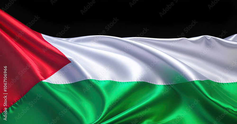 palestinian flag for national Day or Independence Day of palestine palestinian flag for national Day or Independence Day of palestine