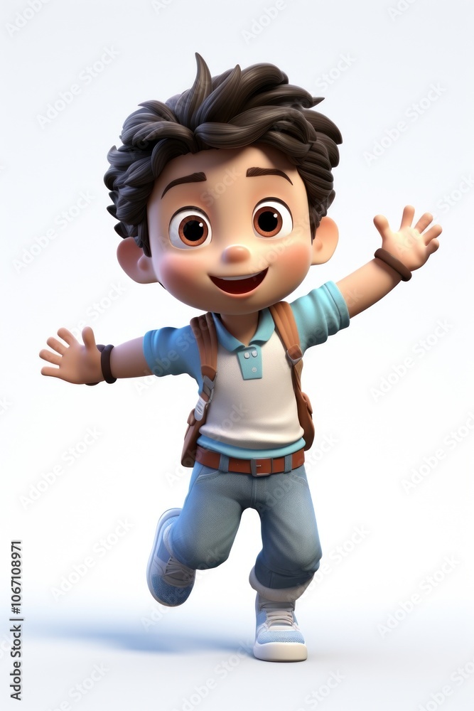 Cartoon toy white background accessories. Cartoon toy white background accessories.