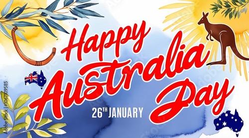 Happy Australia Day on January 26th!