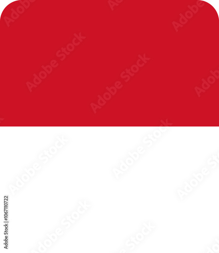 Free Download Indonesia Flag On White Board - GFXLoad