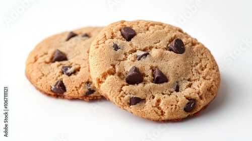 Indulge in deliciously chewy chocolate chip cookies for a perfect sweet treat experience