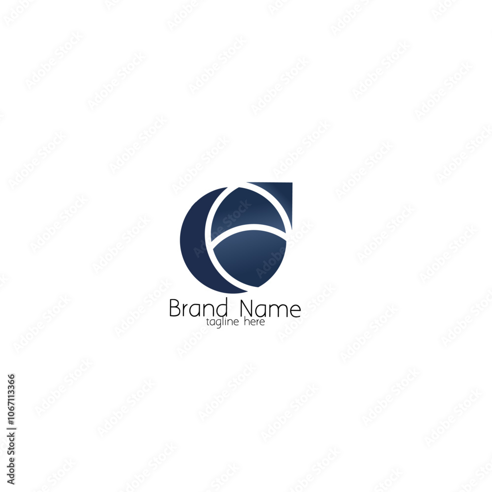 Initial Letter O Compass Target Arrow Logo Design Illustration Initial Letter O Compass Target Arrow Logo Design Illustration