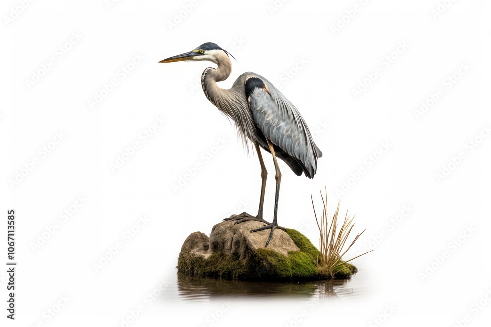 Heron animal stork bird.