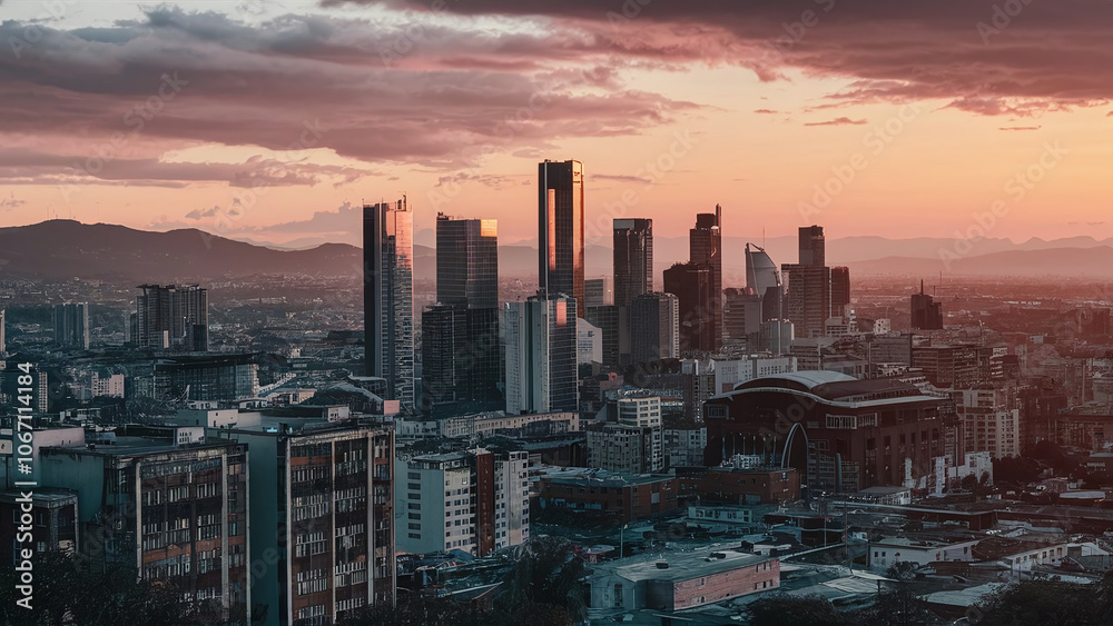 Obraz premium Cidade