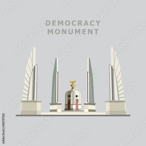 Democtacy monument