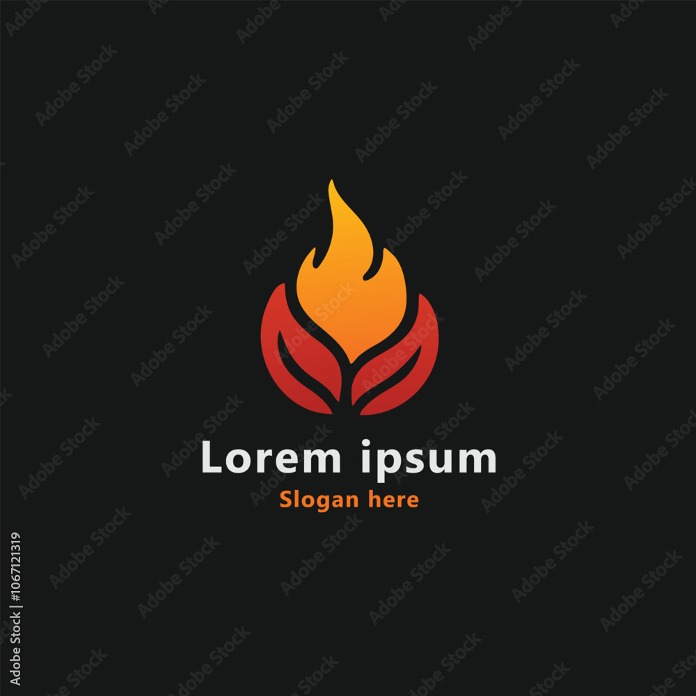 Fire Flame Logo design template Fire Flame Logo design template