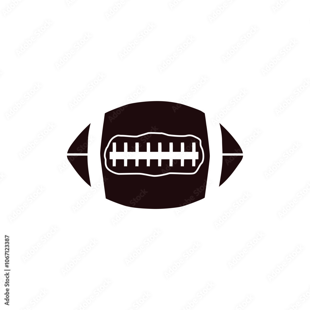 Rugby Ball Vector Clip Art Outline Silhouette .Rugby Sport Ball Minimal Isolated, Illustration Vector Collection. Rugby Ball Vector Clip Art Outline Silhouette .Rugby Sport Ball Minimal Isolated, Illustration Vector Collection.