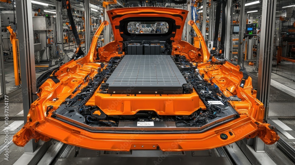 Electric Vehicle Battery Production Process Electric Vehicle Battery Production Process