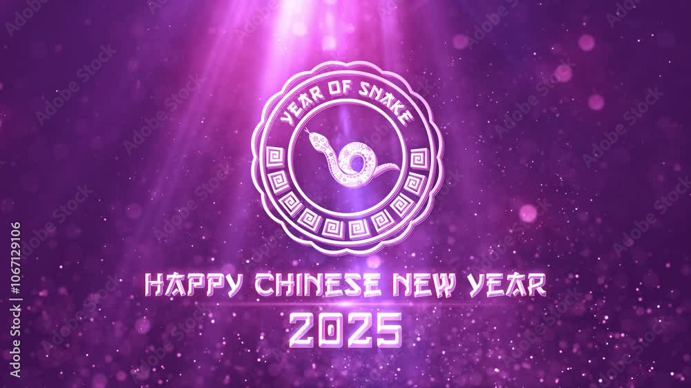 Chinese New Year 2025 Wishes Intro Opener Background, 2025 Year of Snake Background Animation,
Useful for Chinese Events, Chinese New Year Wishes, Chinese New Year Greetings
Chinese New Year 2025 Wishes Intro Opener Background, 2025 Year of Snake Background Animation,
Useful for Chinese Events, Chinese New Year Wishes, Chinese New Year Greetings