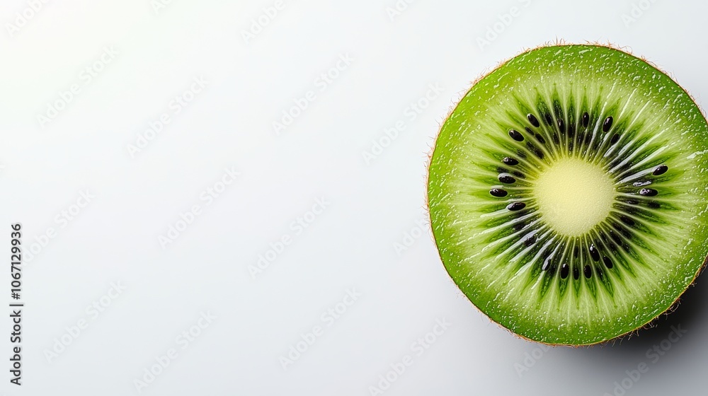 Fresh Kiwi Fruit Slice Healthy Food Green Vitamins Nature Fresh Kiwi Fruit Slice Healthy Food Green Vitamins Nature