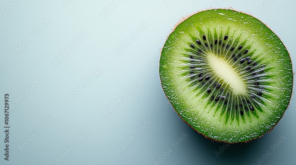 Fresh Kiwi Slice Green Fruit Healthy Food Vitamin C Fresh Kiwi Slice Green Fruit Healthy Food Vitamin C