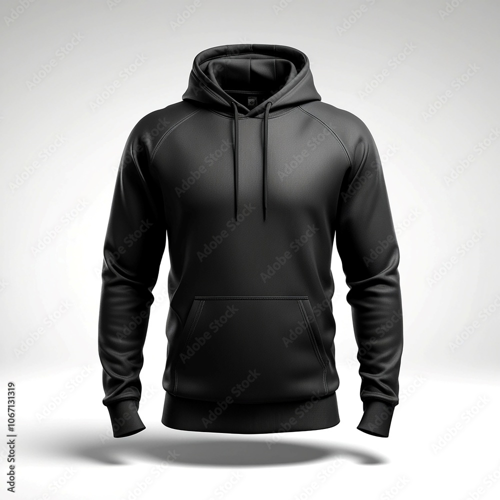 Black hoodies for mockup also for advertising Black hoodies for mockup also for advertising