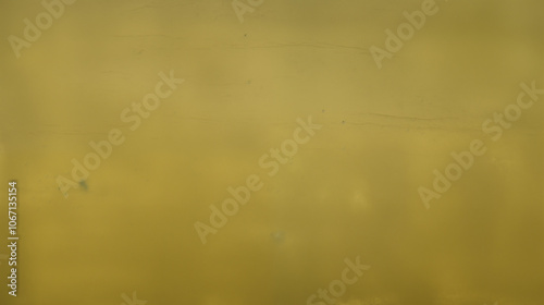 Faded Golden Background With Subtle Scratches